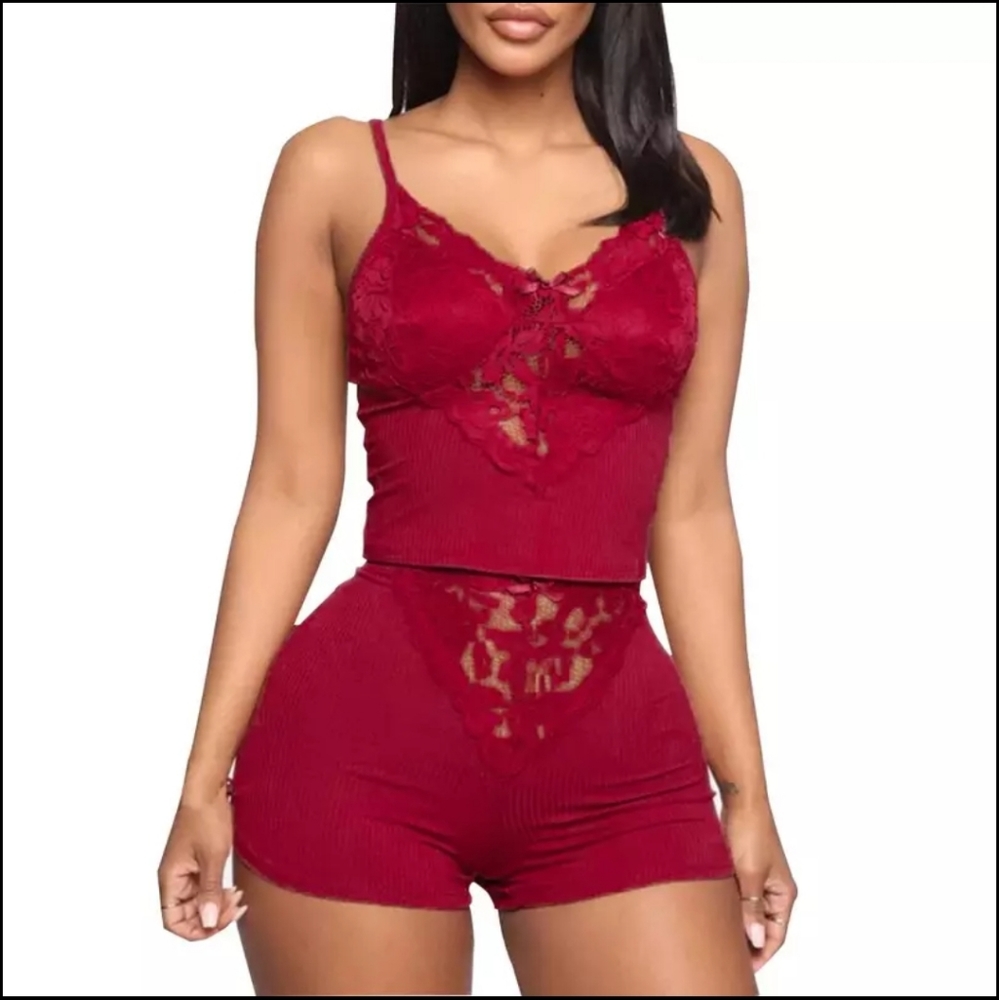 Bra and shorts set